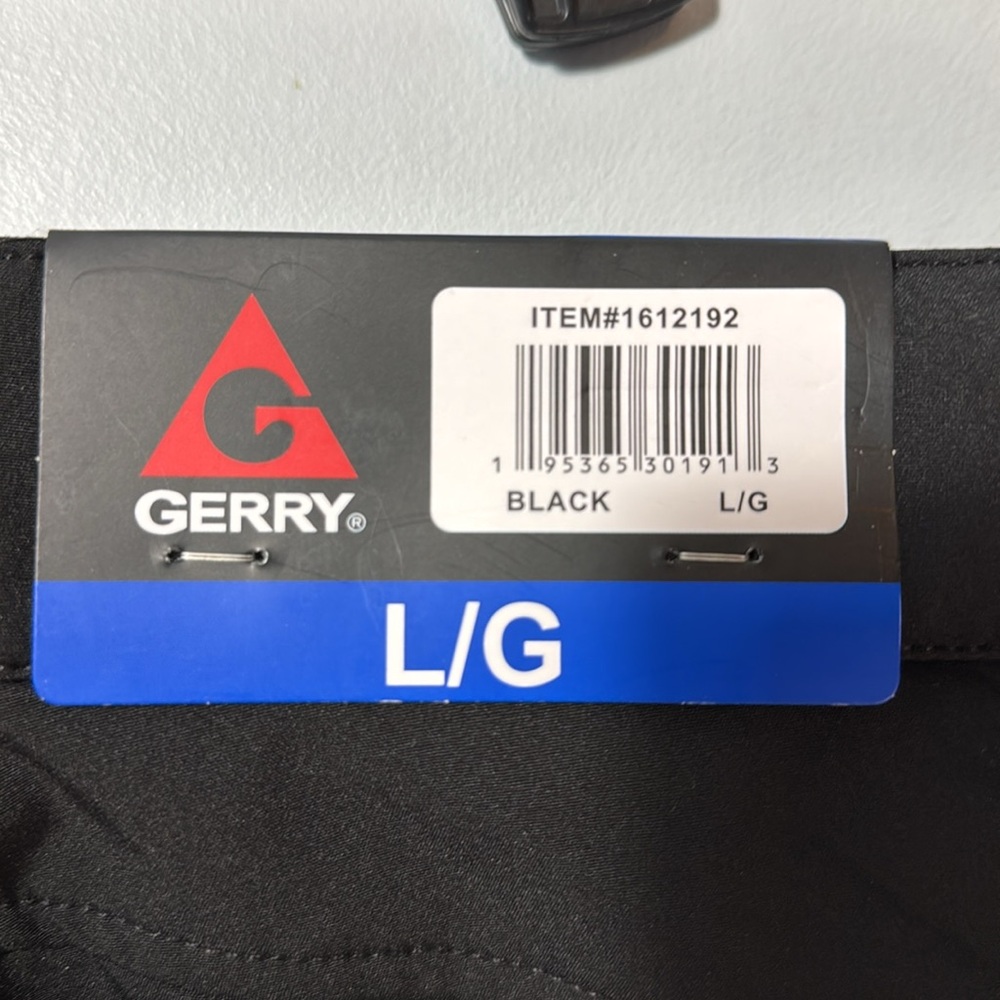 Gerry Pants Black Ski Fleece Lined‎ in Size L NWT - Picture 14 of 16